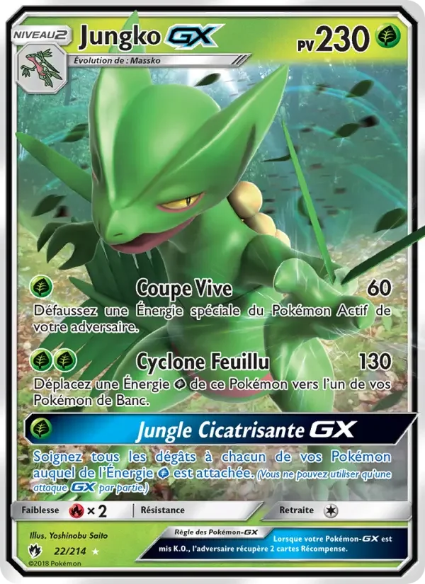 Carte Jungko GX