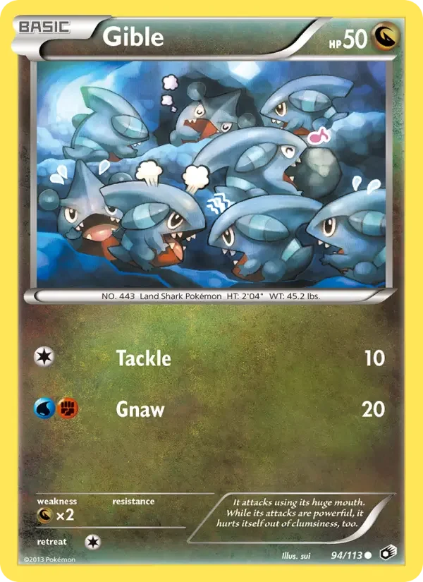 Carte Gible