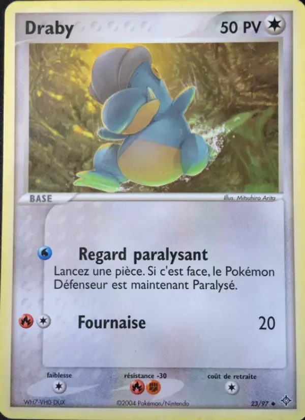 Carte Draby