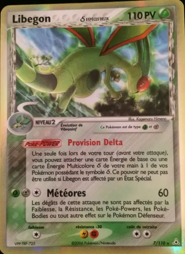 Carte Libegon δ