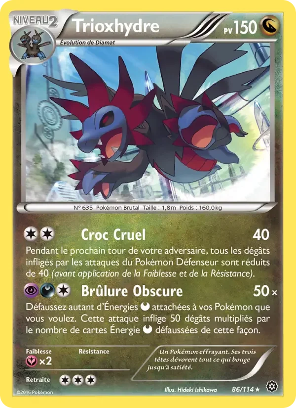 Carte Trioxhydre