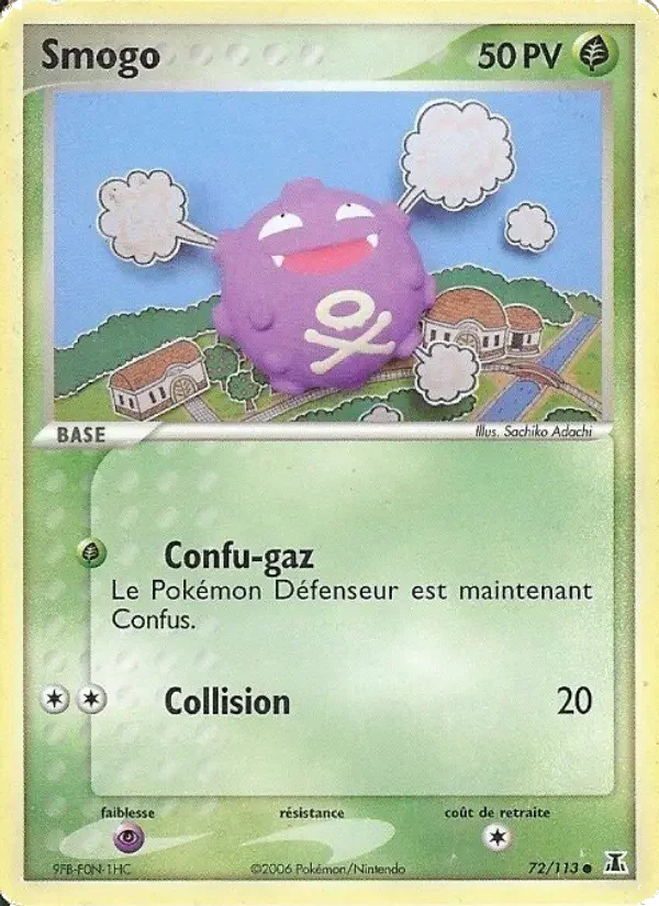 Carte Smogo