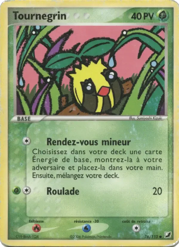 Carte Tournegrin