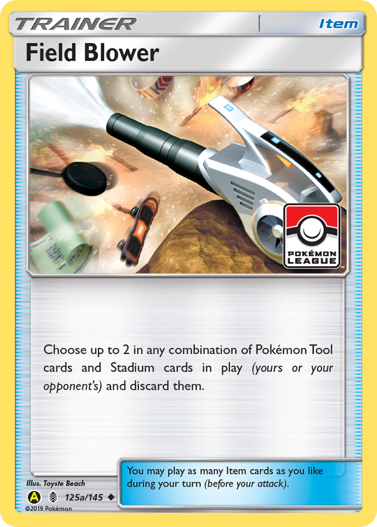 Carte Field Blower