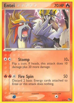 Carte Entei