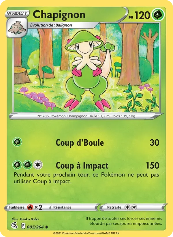 Carte Chapignon