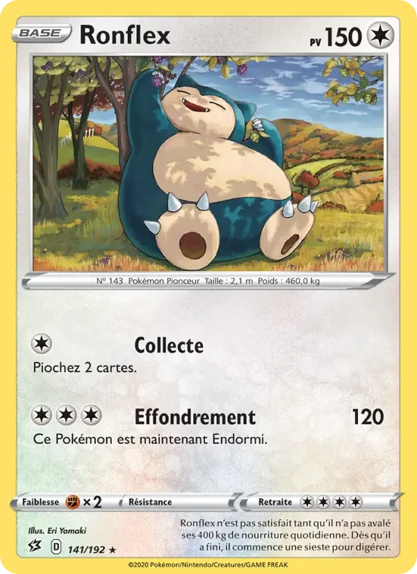 Carte Ronflex