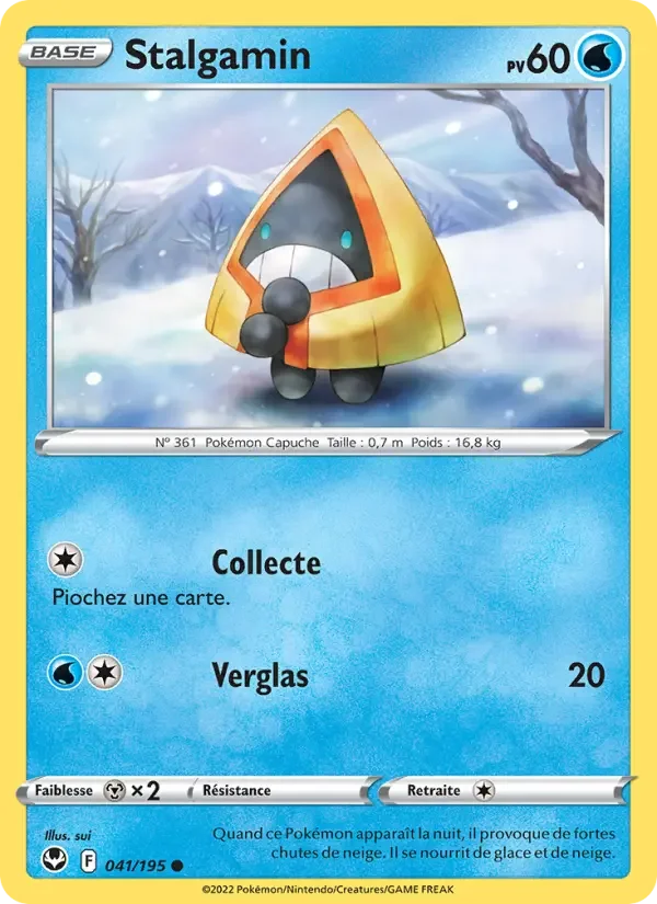 Carte Stalgamin