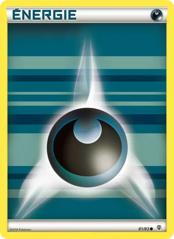 Carte Énergie Darkness de base