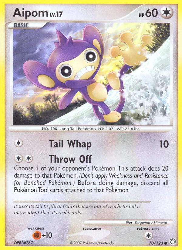 Carte Pokémon Capumain — Trésors Mystérieux