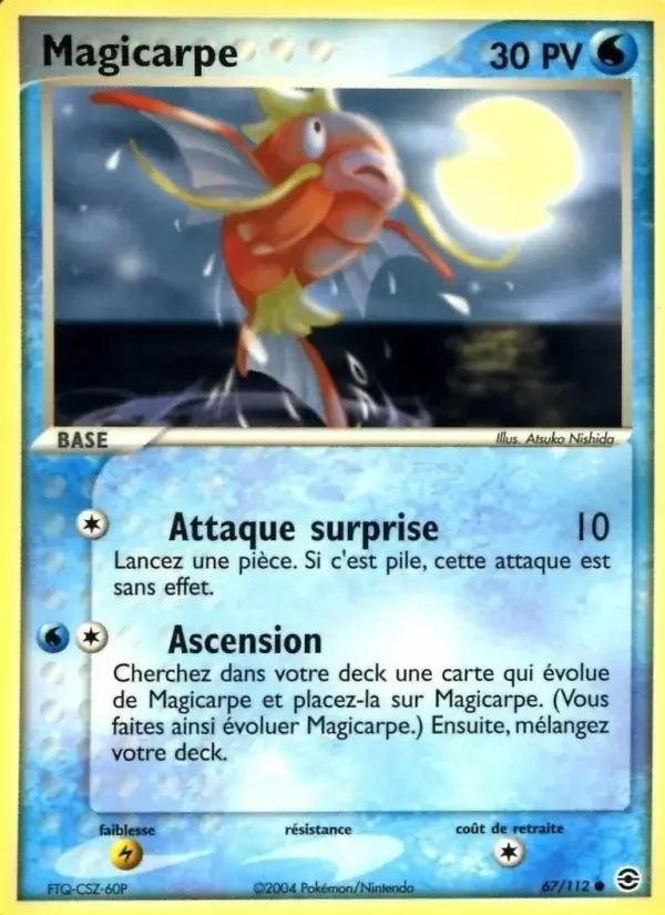 Carte Magicarpe