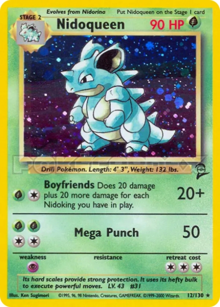 Carte Nidoqueen