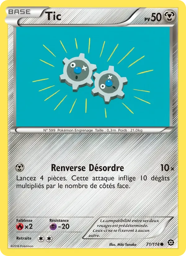 Carte Tic