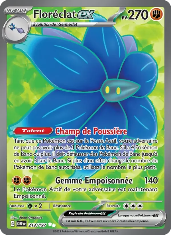 Carte Floréclat-ex