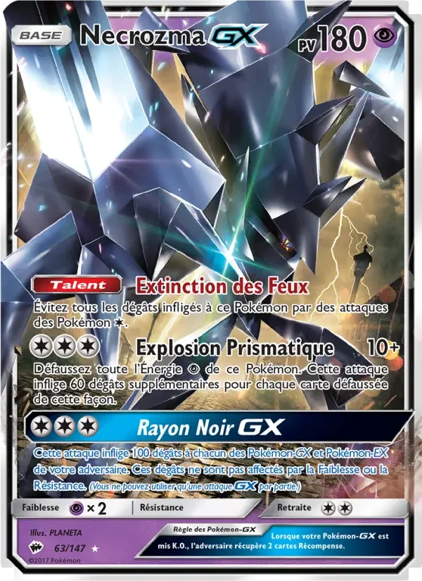 Carte Necrozma GX