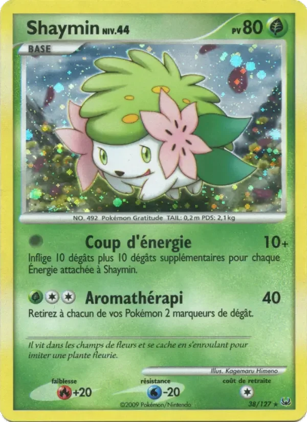 Carte Shaymin