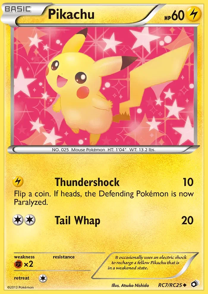 Carte Pikachu