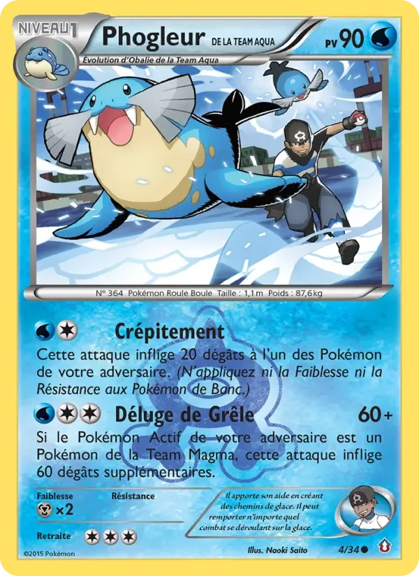 Carte Phogleur de la Team Aqua