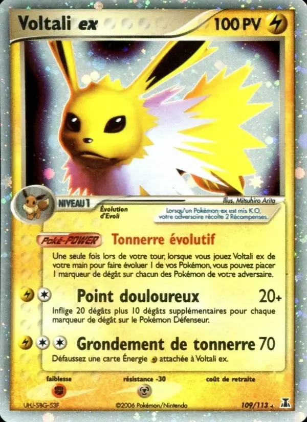 Carte Voltali ex