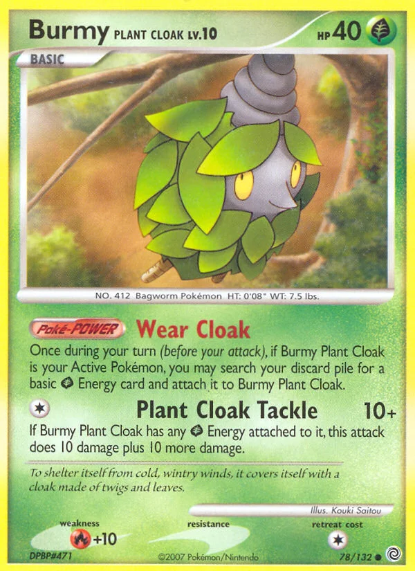 Carte Pokémon Cheniti Cape Plante — Merveilles Secrètes