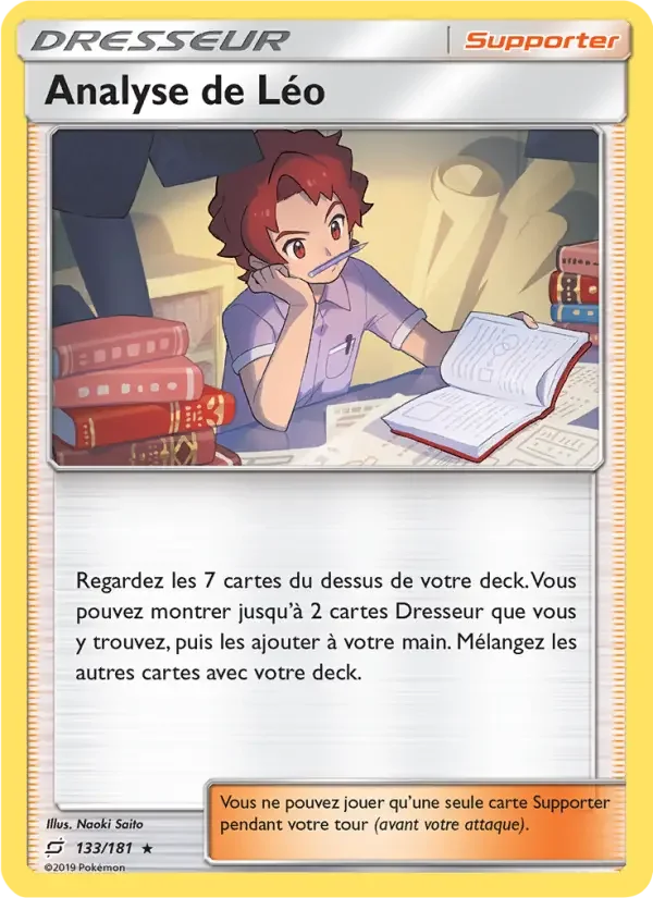 Carte Analyse de Léo
