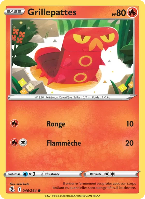 Carte Grillepattes