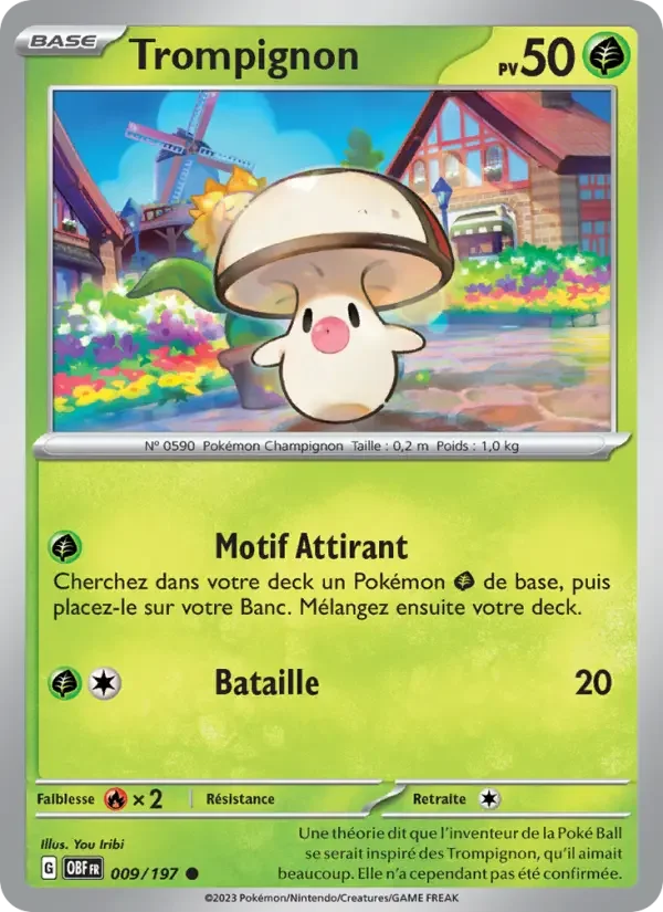 Carte Trompignon