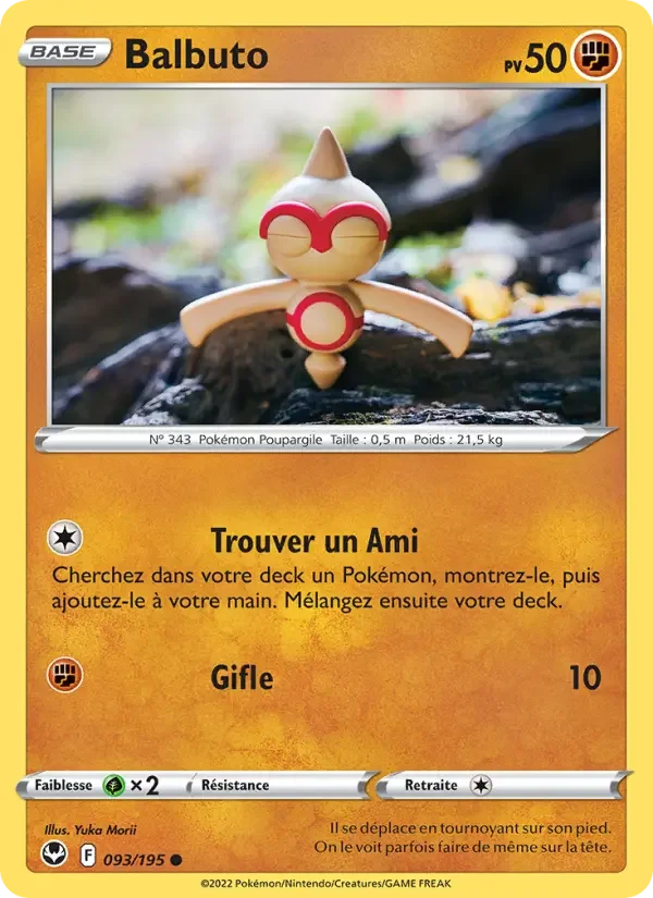 Carte Balbuto