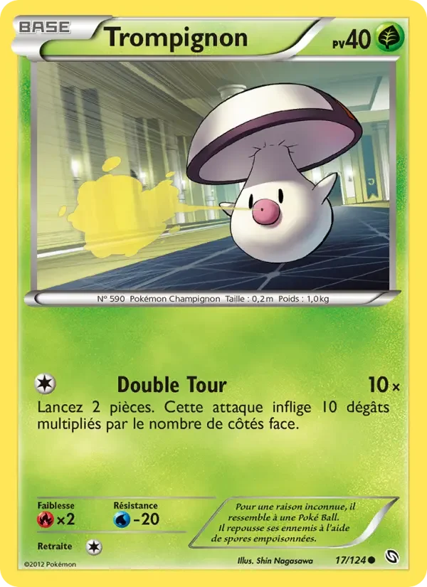 Carte Trompignon