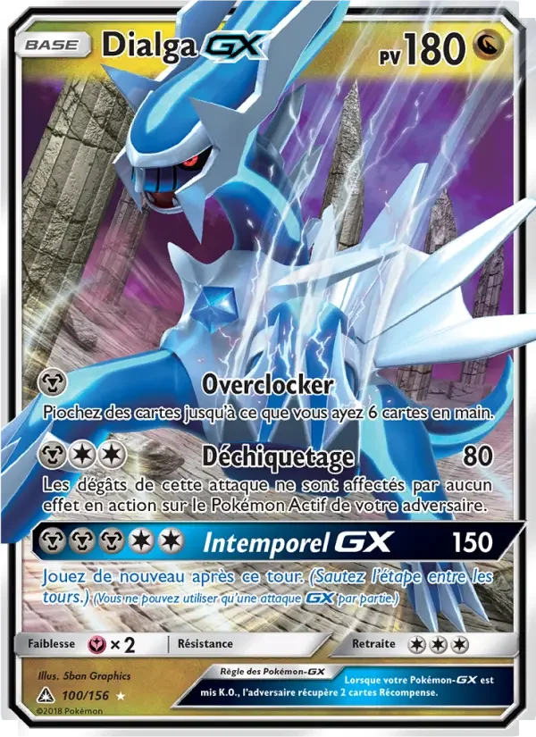Carte Dialga GX