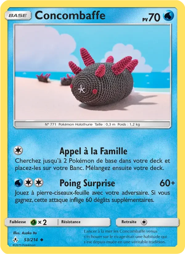Carte Concombaffe