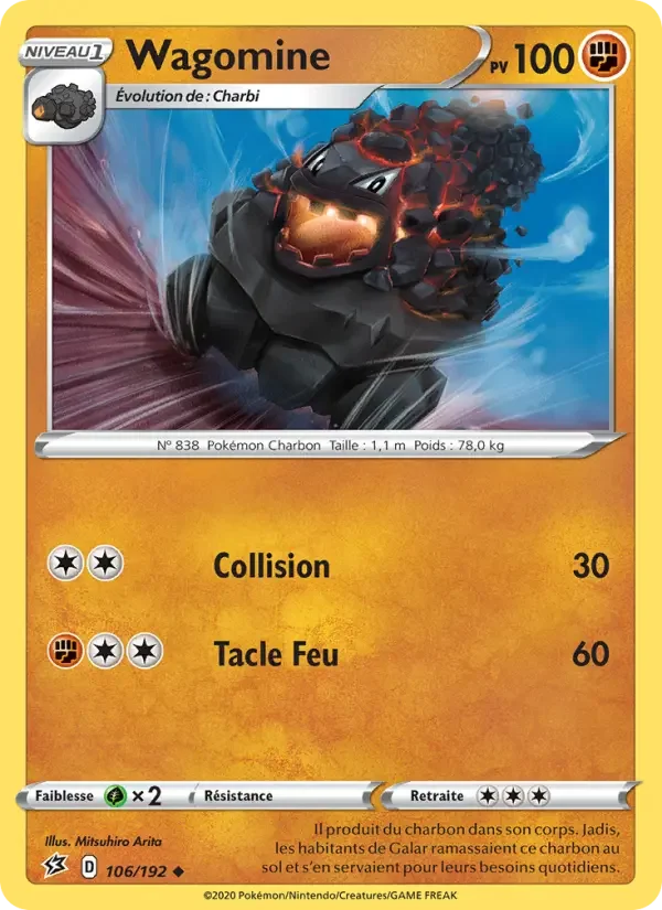 Carte Wagomine