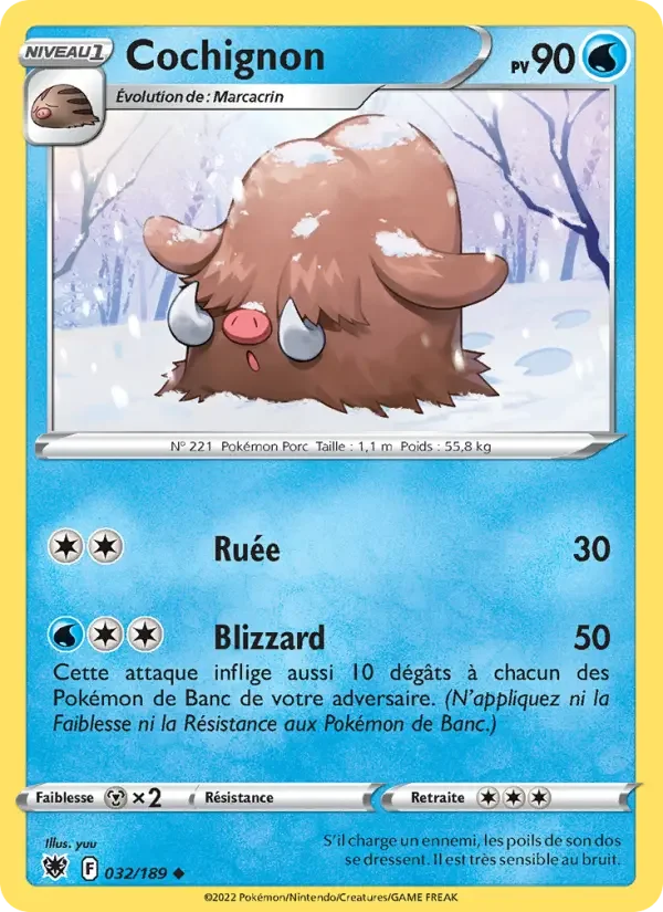 Carte Cochignon