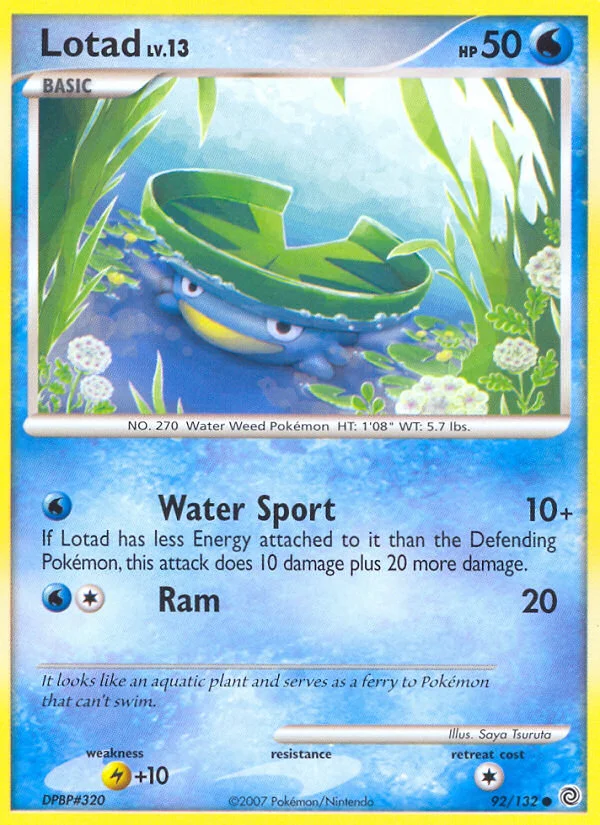 Carte Pokémon Nénupiot — Merveilles Secrètes