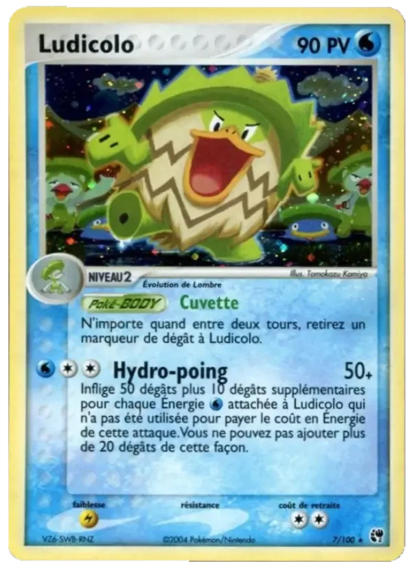 Carte Ludicolo