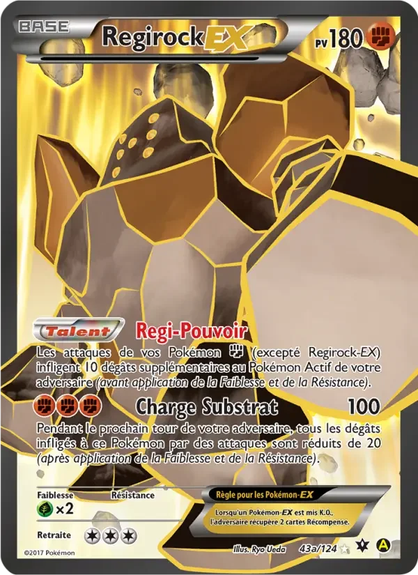 Carte Regirock EX