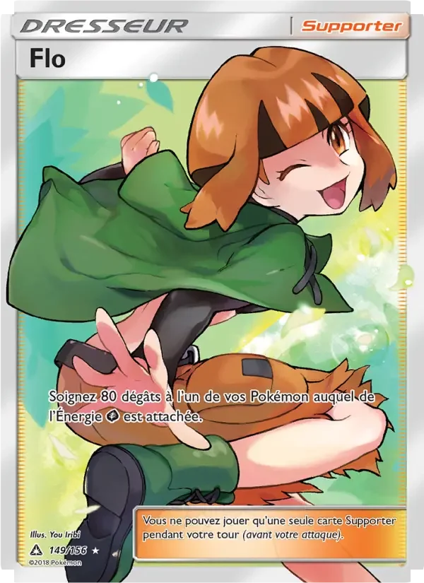Carte Pokémon Flo — Ultra-Prisme