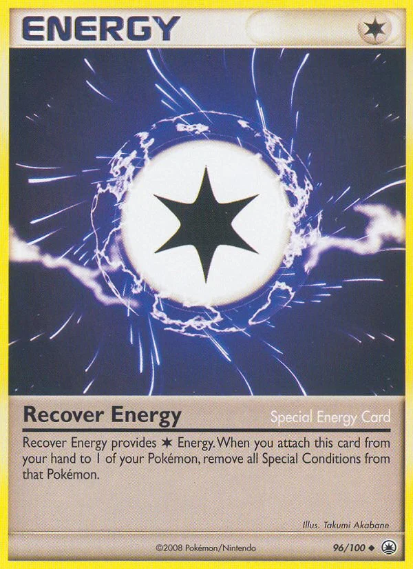 Carte Énergie guérison