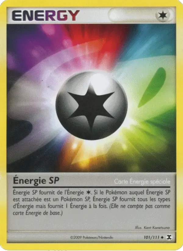 Carte Énergie SP