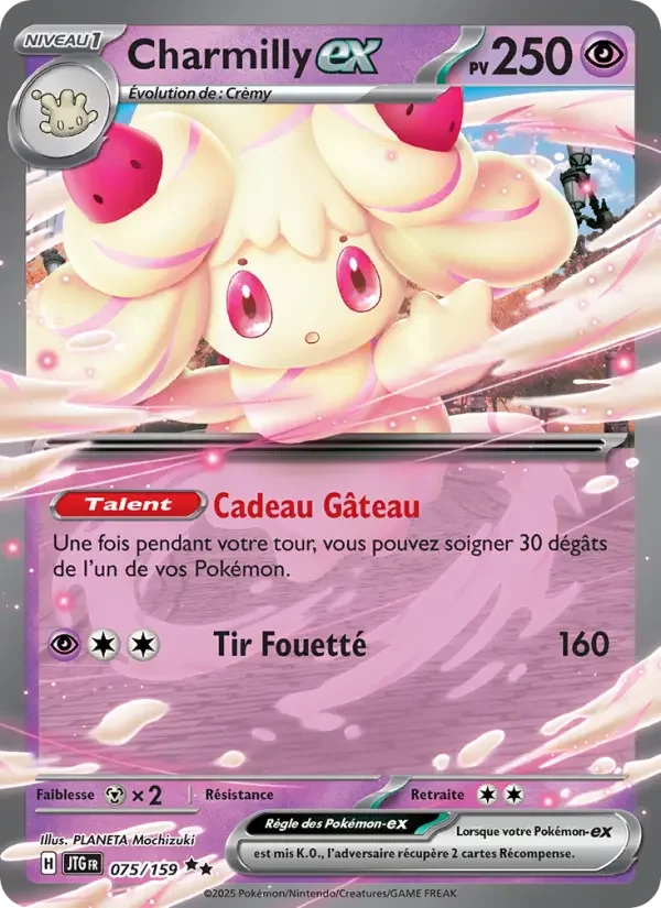 Carte Charmilly-ex