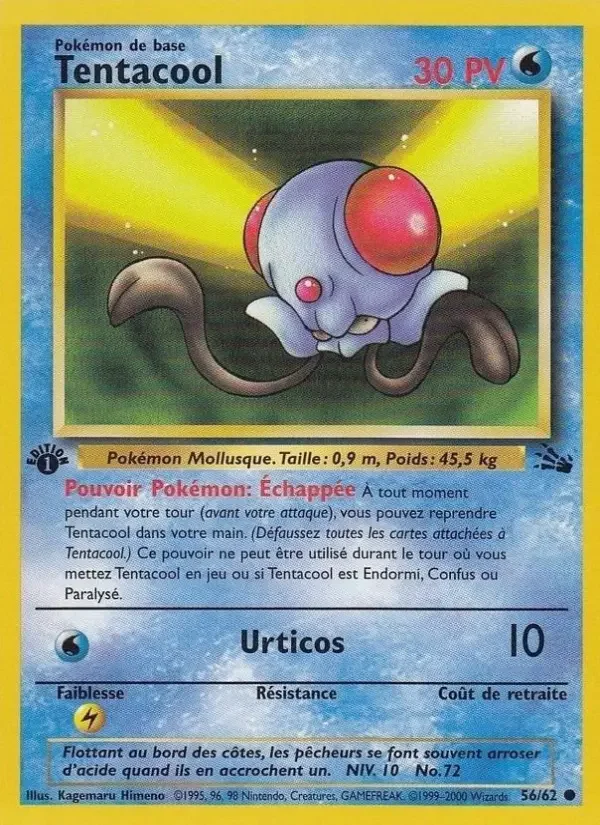 Carte Tentacool