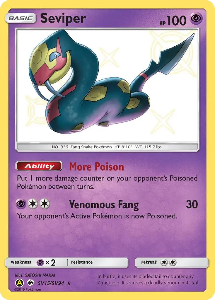 Carte Séviper