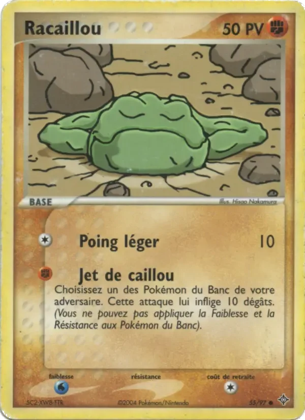 Carte Racaillou