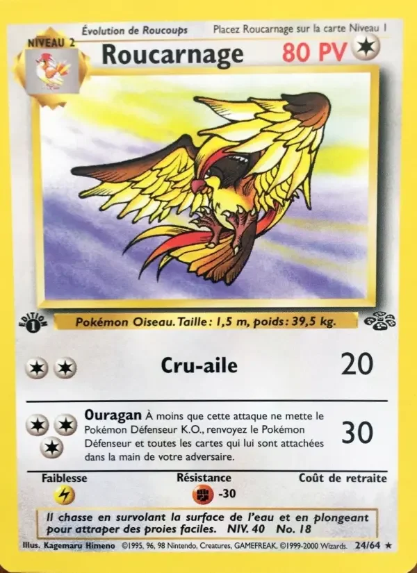 Carte Roucarnage