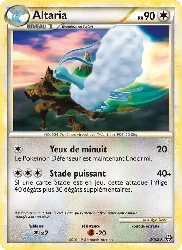 Carte Altaria