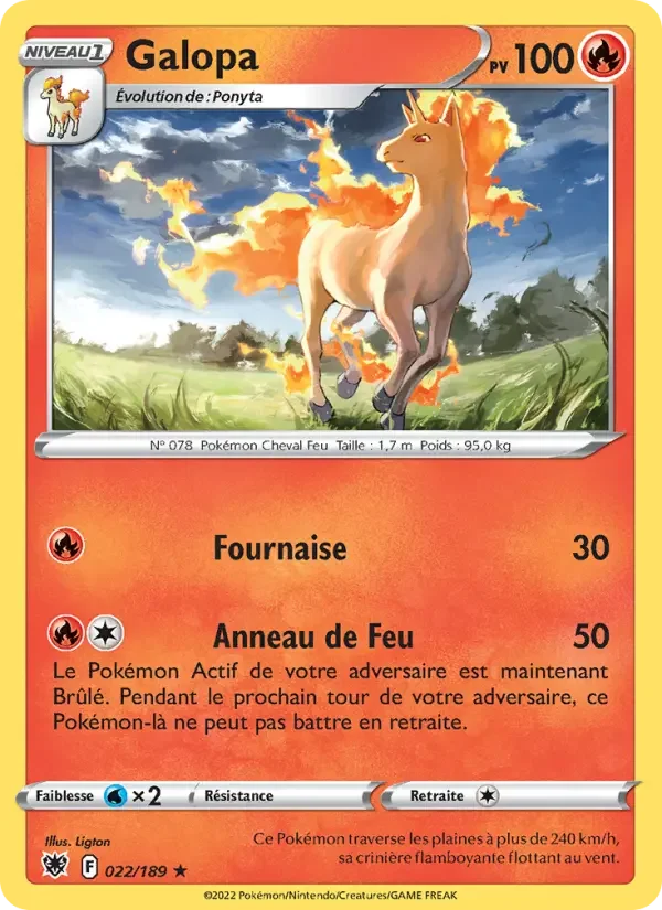 Carte Galopa