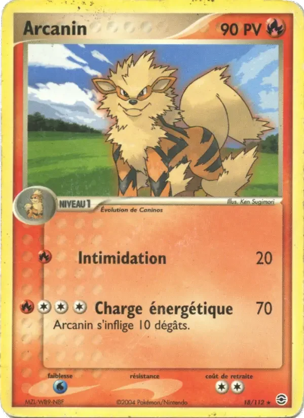 Carte Arcanin
