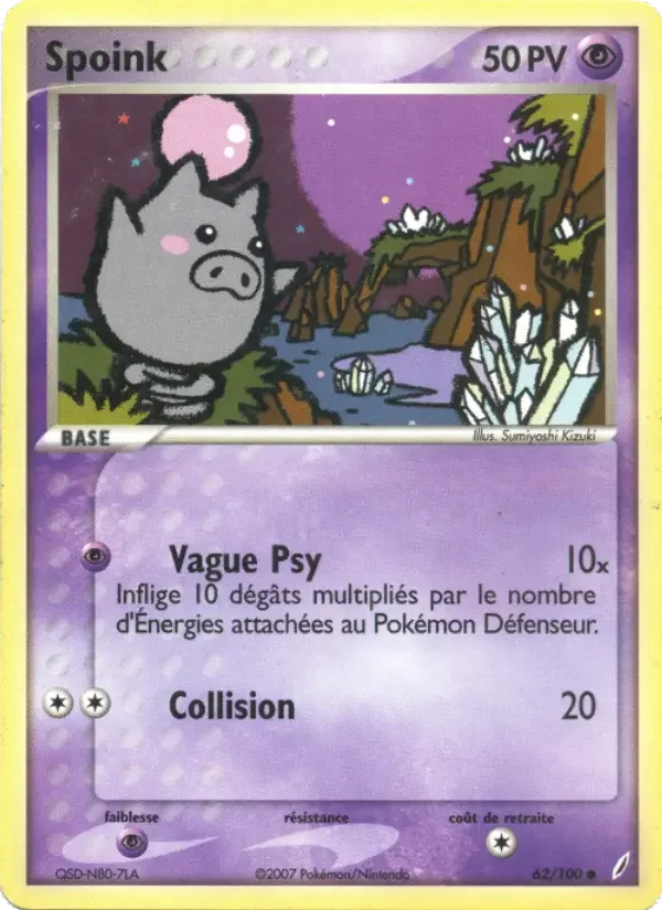 Carte Spoink