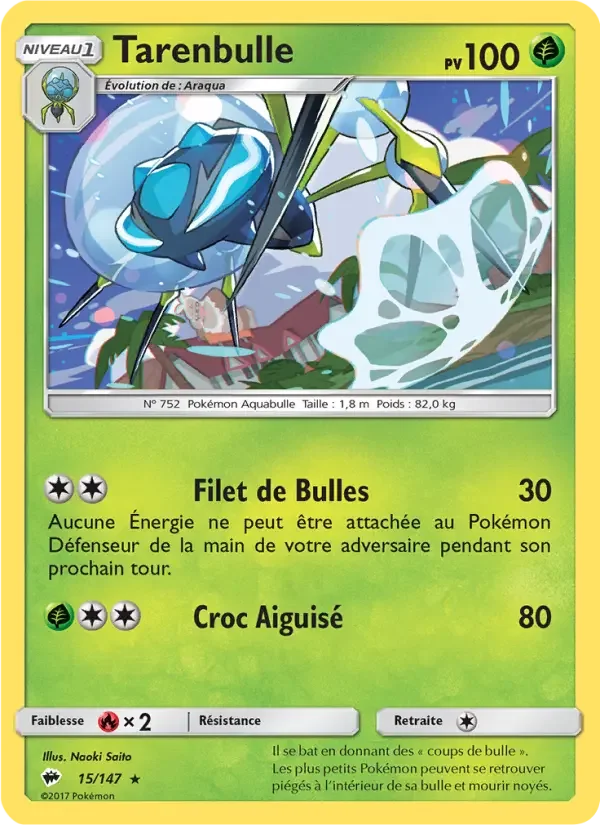 Carte Tarenbulle