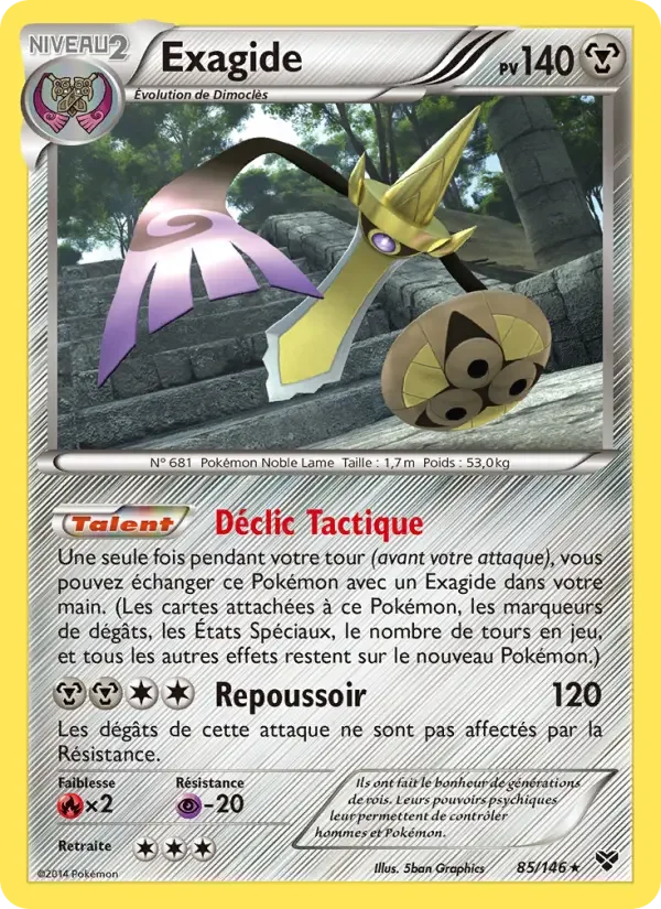 Carte Exagide